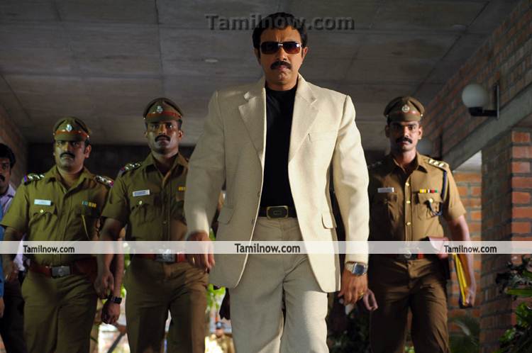 Sathyaraj In Movie Kalavaram 14