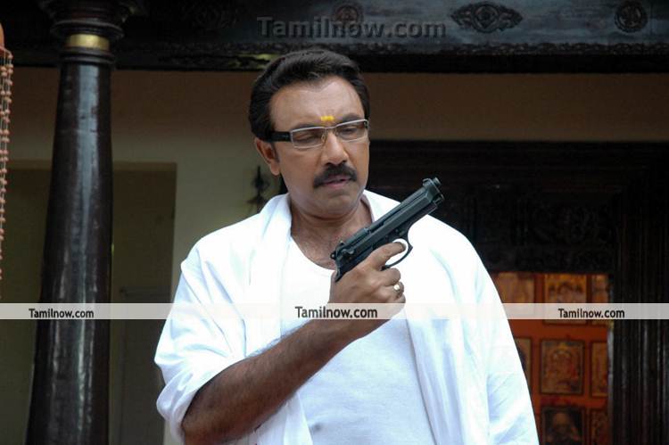 Sathyaraj In Movie Kalavaram 3