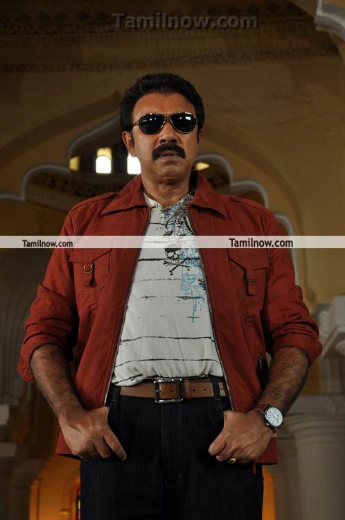 Sathyaraj In Movie Kalavaram 8