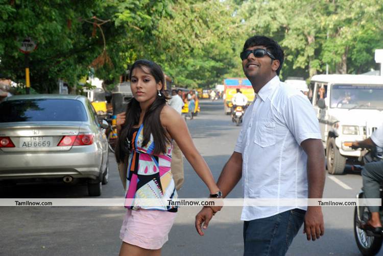 Shanthanu And Rashmi Stills 1