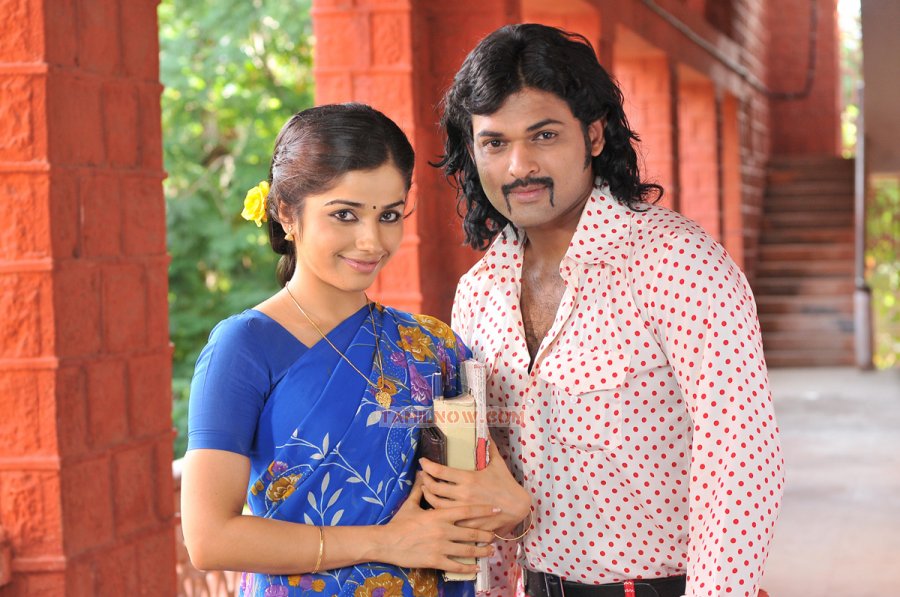 Ajmal And Aparna In Karupampatti Movie 866