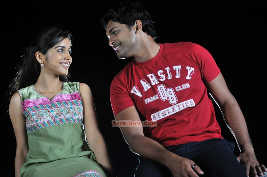 Aparna And Ajmal In Karupampatti Movie 339