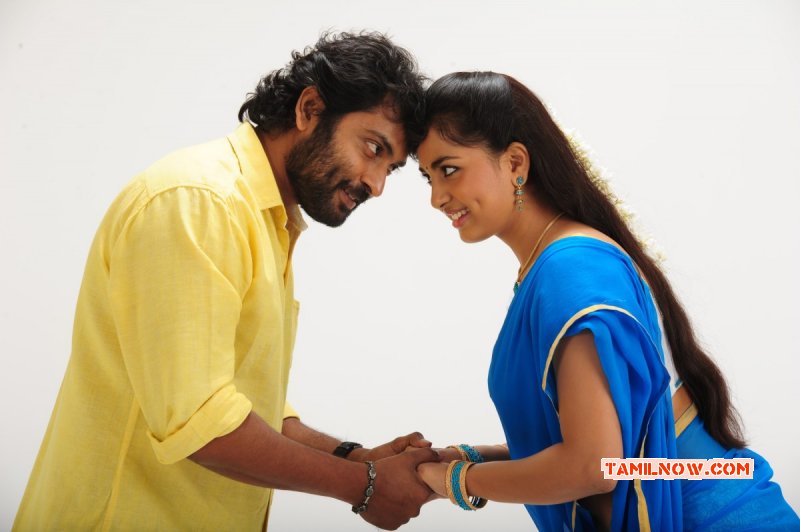 Narain And Srushti Dange In Kathukutti Still 410