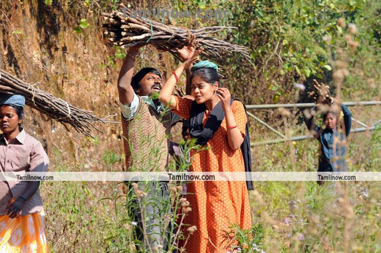 Krishna Sekhar Bindhu Madhavi In Kazhugu 6