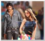 Prabhas And Trisha Krishnan 1