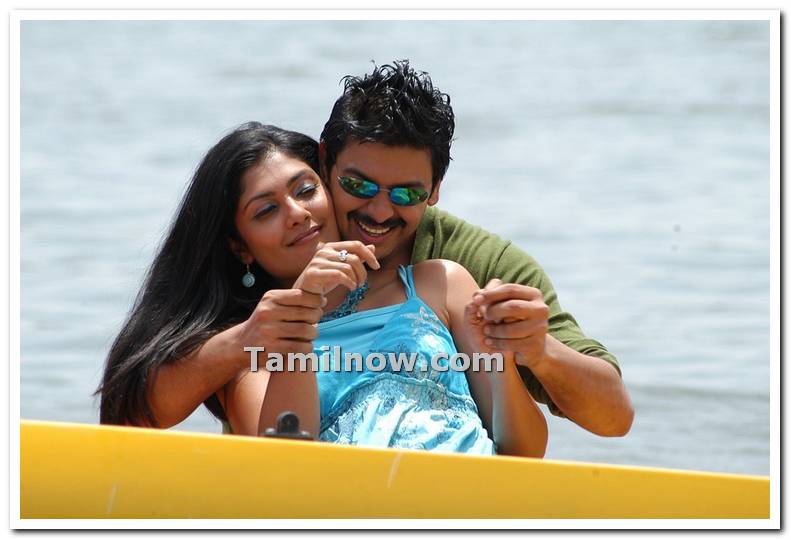 Srikanth And Kamalini Mukherji Still 4