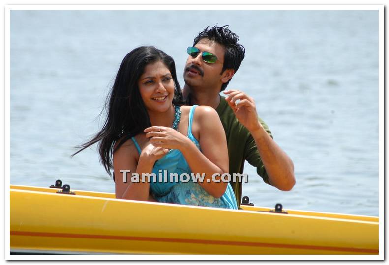 Srikanth And Kamalini Mukherji Still 5