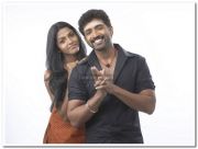 Arun Vijay And Dhanshika 1