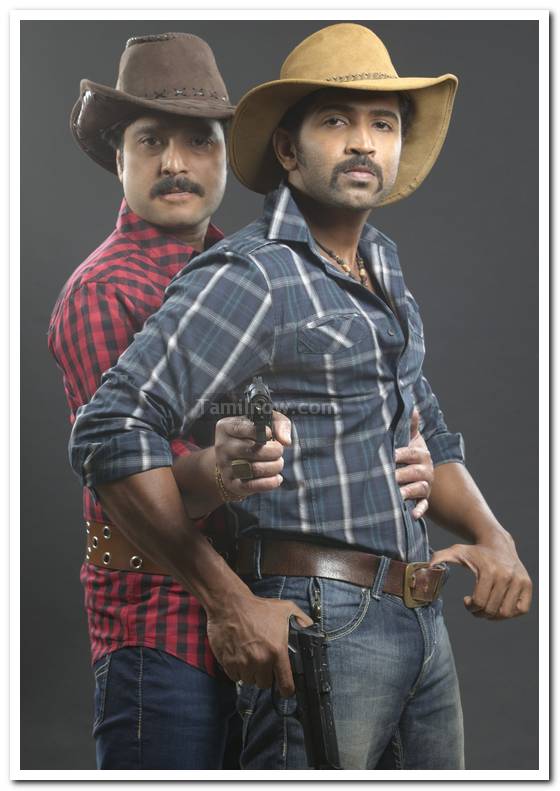 Arun Vijay And Karthick 9