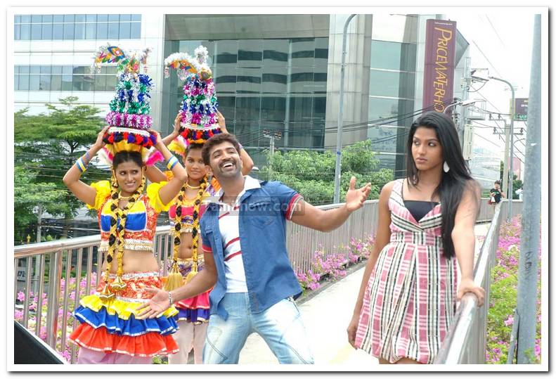 Arun Vijay Dhanshika Stills 12