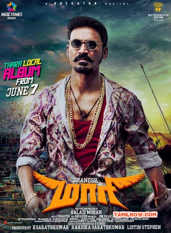 Dhanush Movie Maari Poster Gallery 308