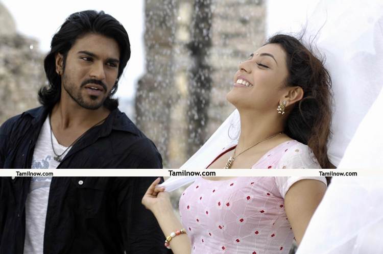 Ram Charan Teja And Kajal Agarwal 6