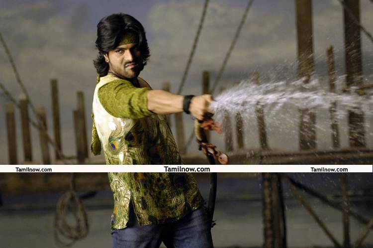 Ram Charan Teja Pics From Maaveeran 6