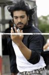 Ram Charan Teja Pics From Maaveeran 9