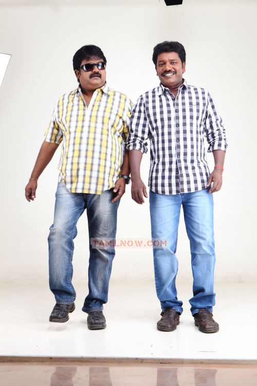 Sakthi Chidambaram Karunas In Machan Movie 586