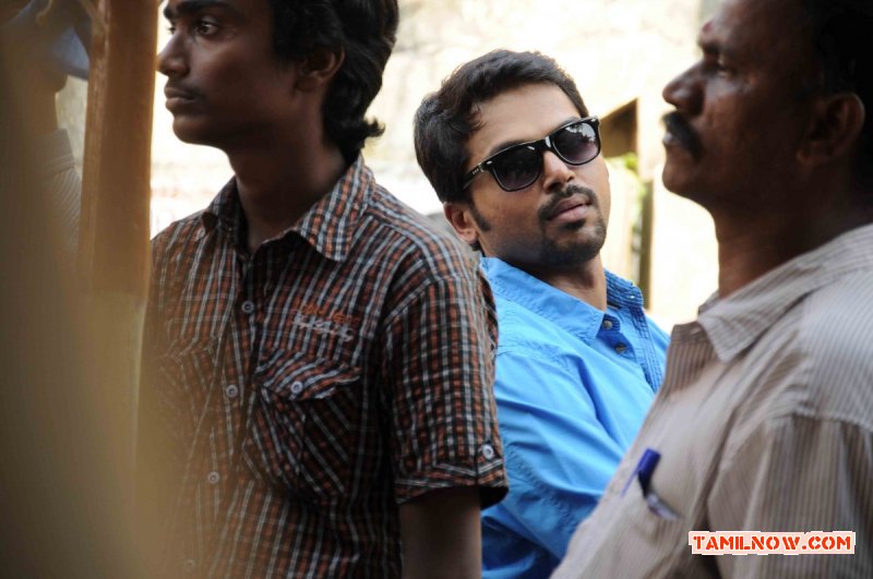 Actor Karthi In Madras New Still 413