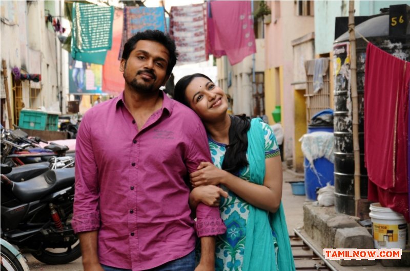 Catherine Tresa Karthi Movie Still 570