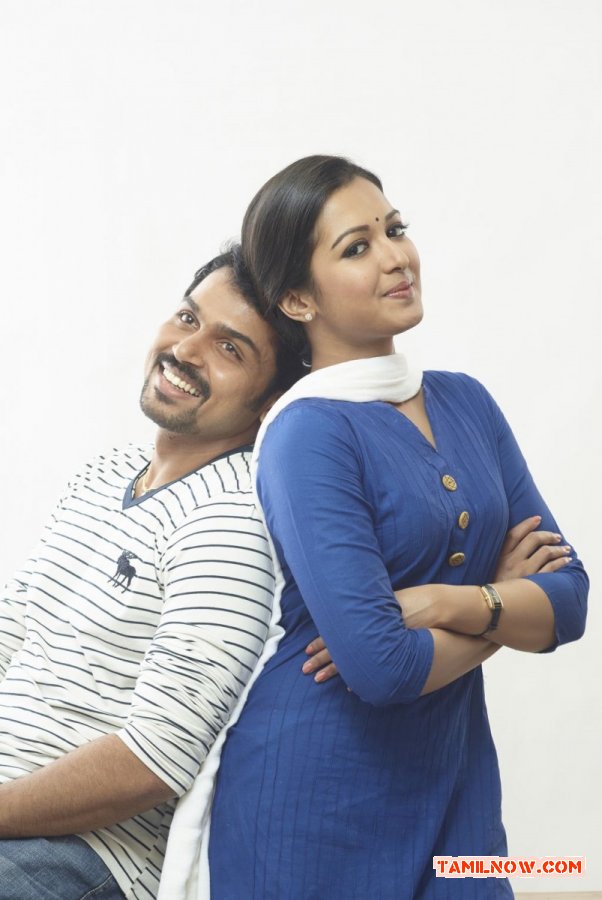 Karthi And Catherine Tresa In Madras 270