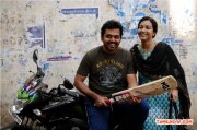 Karthi And Catherine Tresa In Madras Movie 311