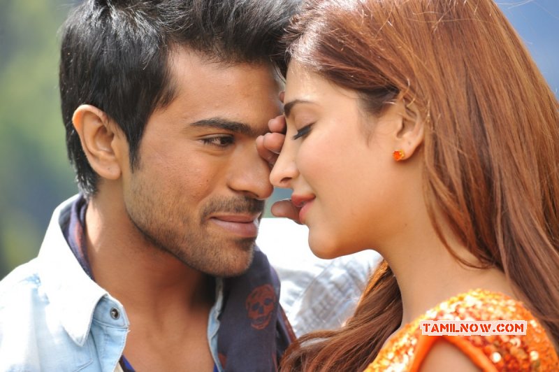 Gallery Ram Charan Shruthi Haasan In Magadheera 964