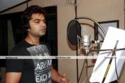 Simbu Sings For Mambattiyan 1