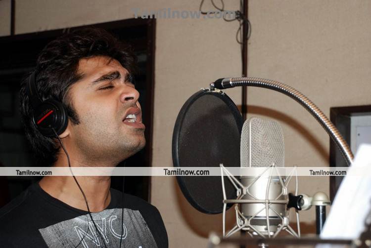 Simbu Sings For Mambattiyan 2