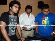 Simbu Sings For Mambattiyan 3