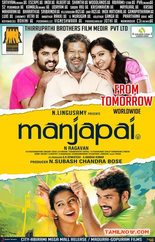 Manja Pai Movie New Poster 506