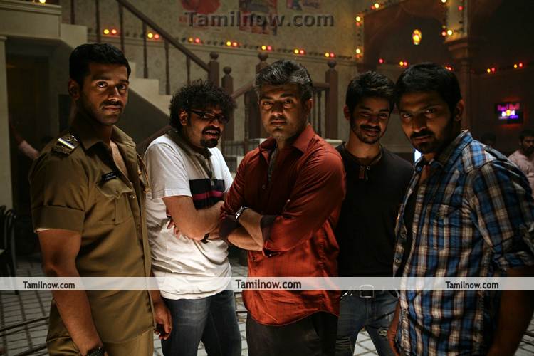 Ajith In Mankatha 3