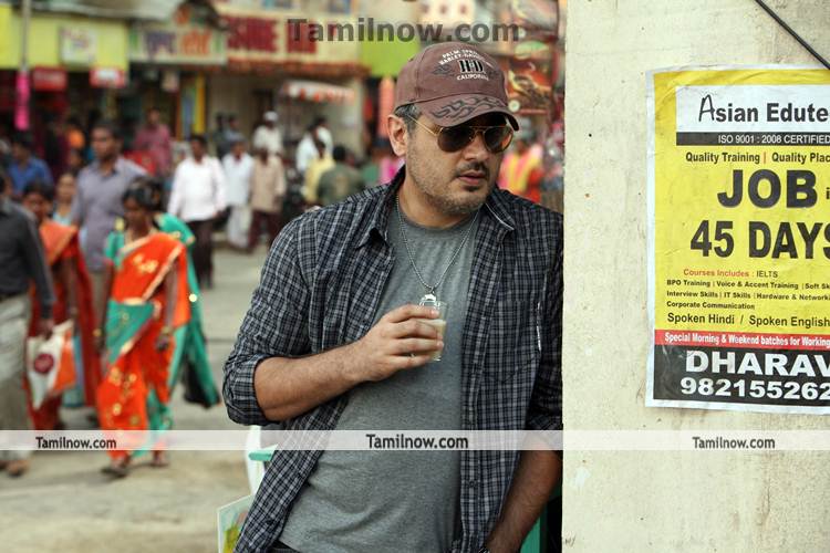 Ajith In Mankatha 4