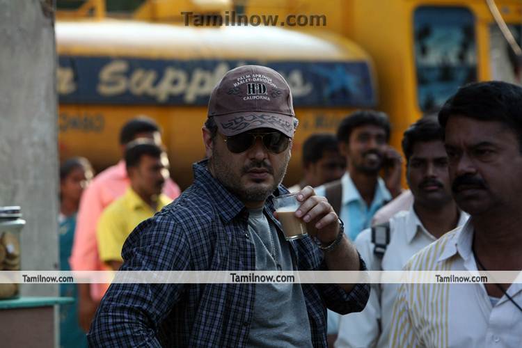 Ajith In Mankatha 5