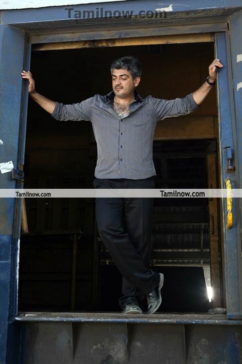 Ajith In Mankatha 6