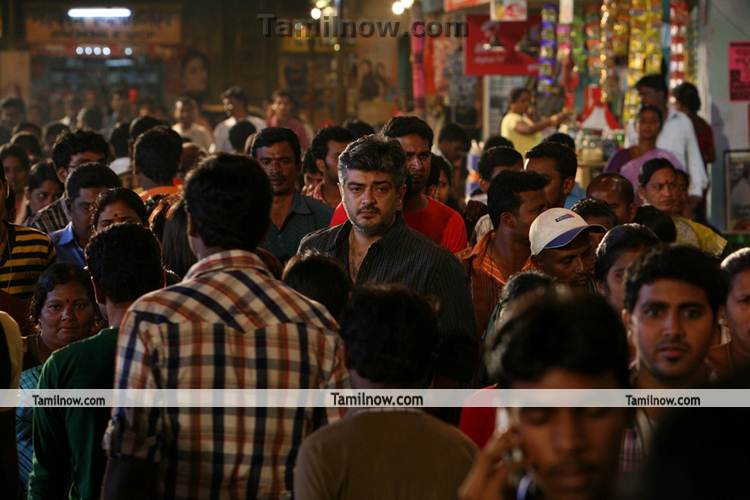 Ajith In Mankatha Movie