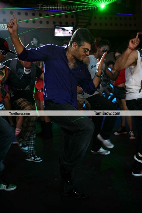 Ajith Kumar Mankatha Still 3