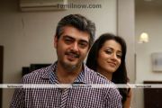 Ajith Kumar Trisha Krishnan Mankatha Still 5