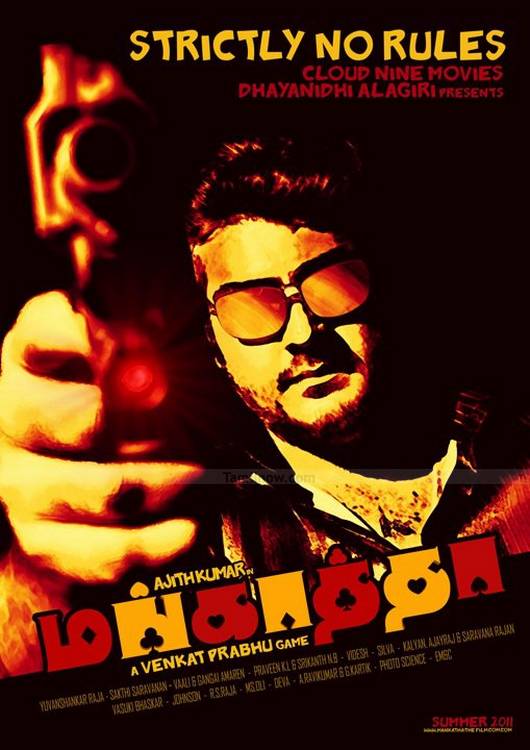 Mankatha Poster 2