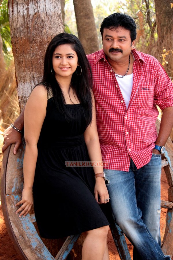 Poonam Bajwa Jayaram In Manthrikan 430