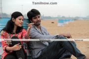 Siva And Oviya In Marina Movie 2