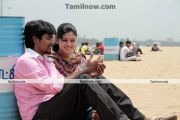 Siva And Oviya In Marina Movie 3