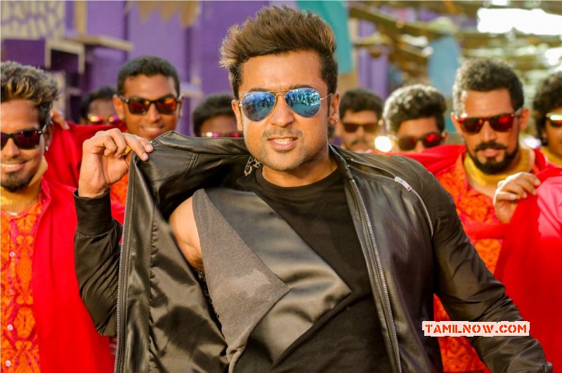 Film Still Surya In Movie Massu 58