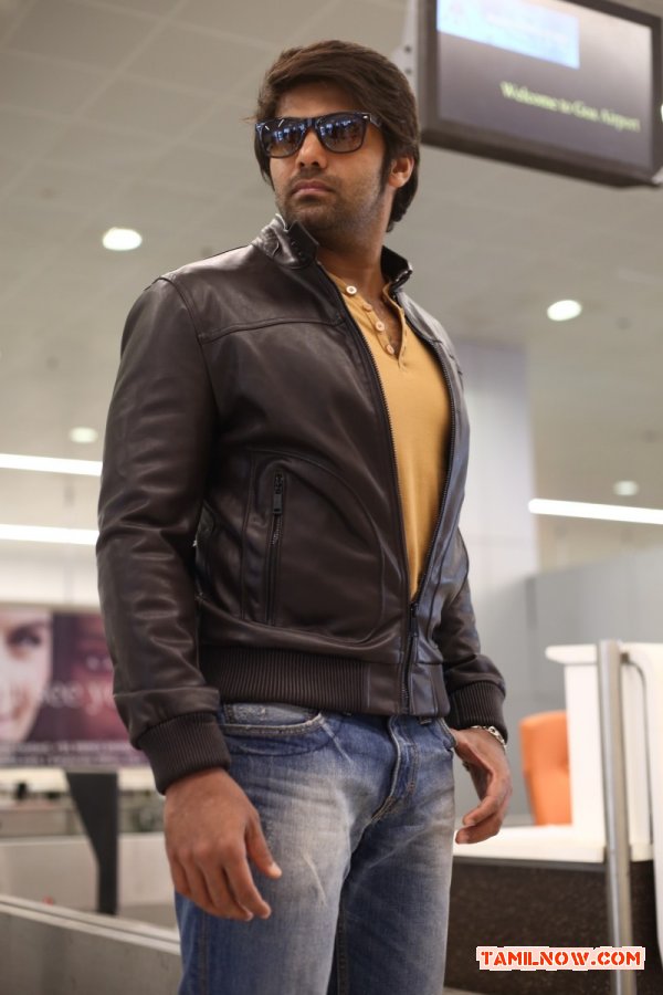 Actor Arya In Meagaamann 711