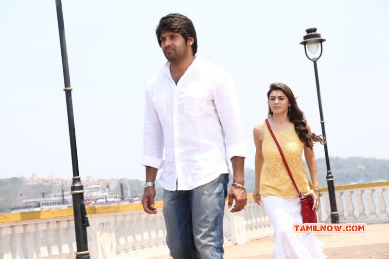 Arya Hansika Motwani In Meagaamann Movie Photo 820