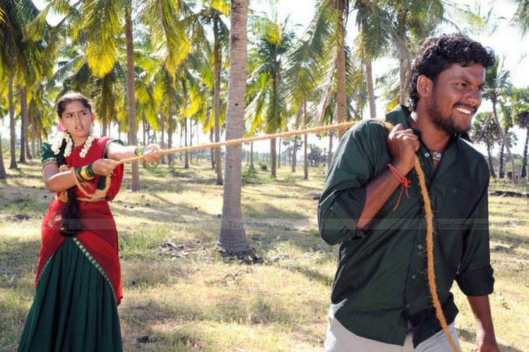 Akhil And Sanusha In Nandhi 1