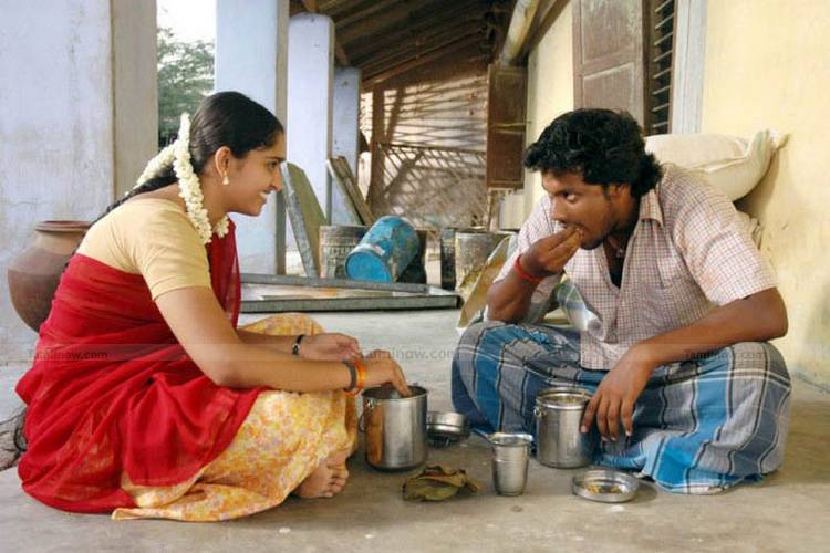 Akhil And Sanusha In Nandhi 4