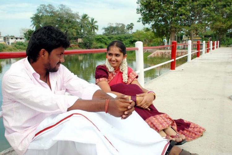 Akhil And Sanusha In Nandhi 7