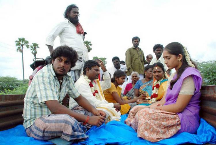 Nandhi Movie Still 5