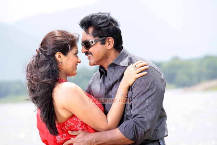 Meghna Raj Sarath Kumar In Narasimhan Ips 706