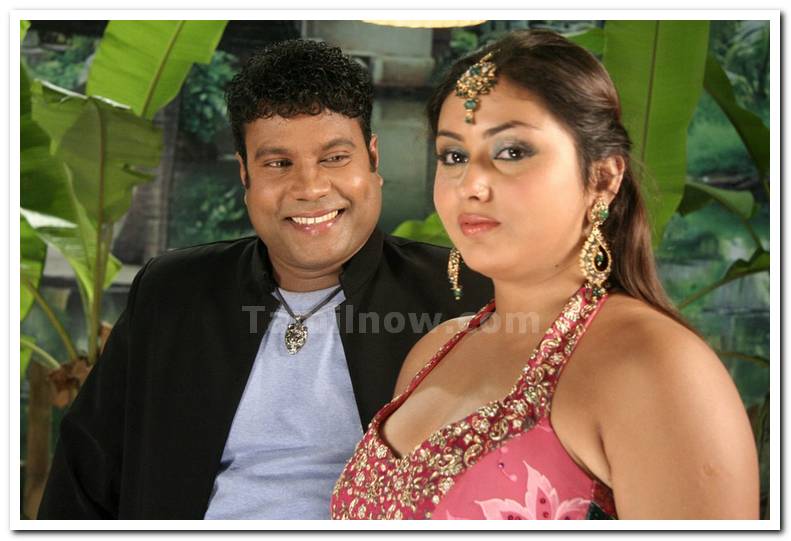 Kalabhavan Mani And Namita 4