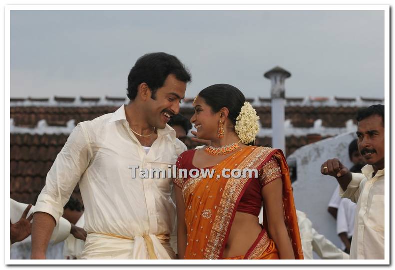 Prithviraj And Priyamani 1