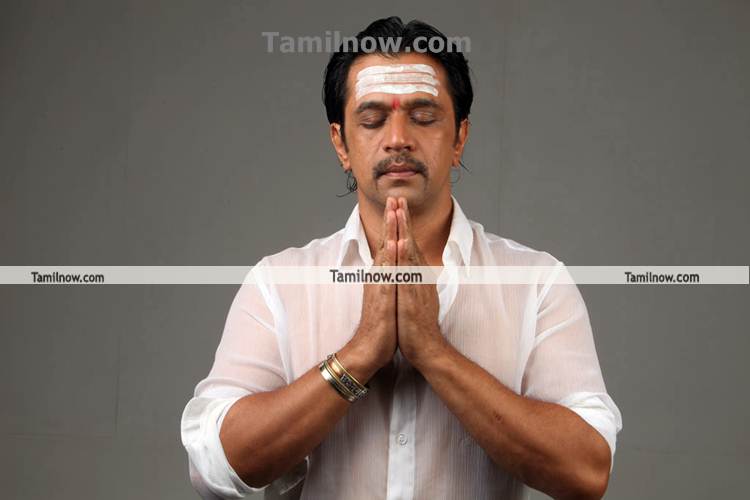 Arjun Photoshoot Stills From Movie Om 13